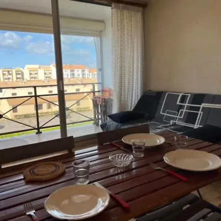 Apartamento Residence Le Lagon Bleu - Studio Cabine Dans Residence Avec Climatisation Et Piscine Mae-7131 Le Grau-du-Roi